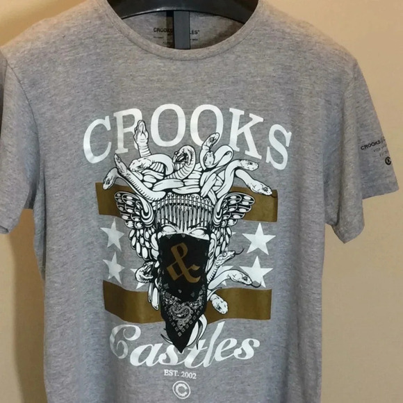 Crooks & Castle T-Shirt - Picture 1 of 5